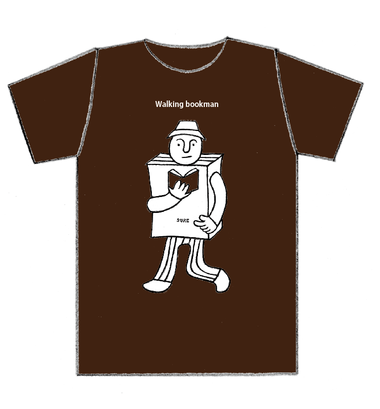 SURE T-Shirts 2019 イラスト