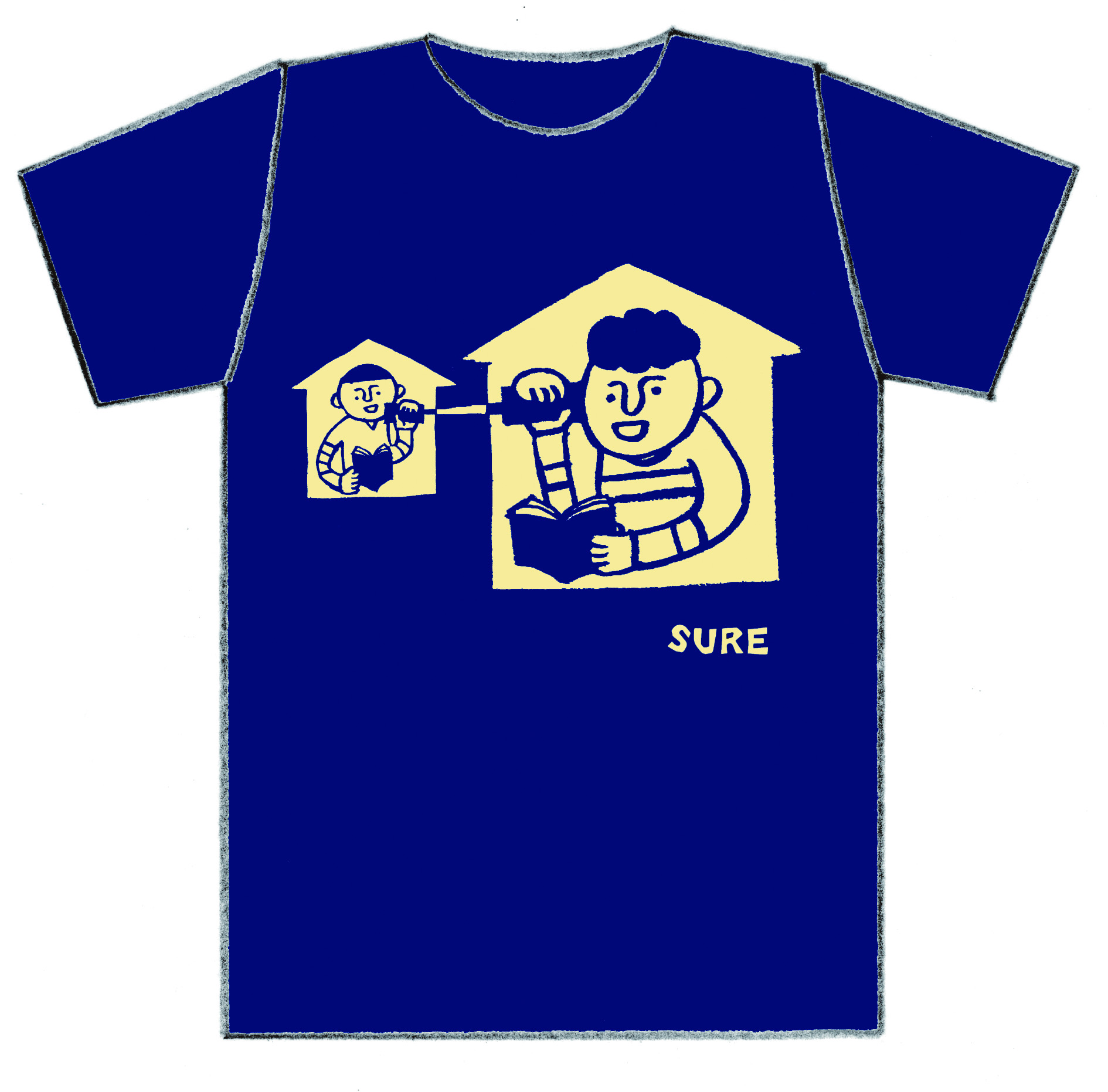 SURE T-Shirts 2020 イラスト